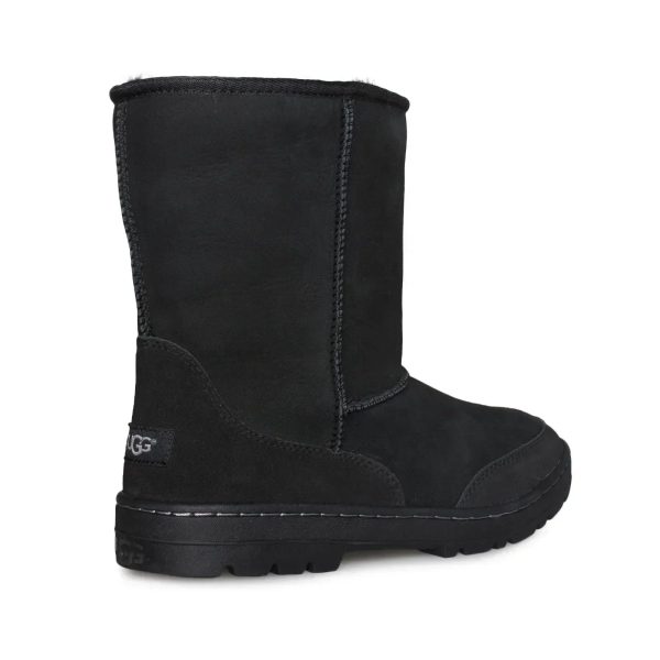 UGG Ultra Short Revival Black Boots - Women s on Sale