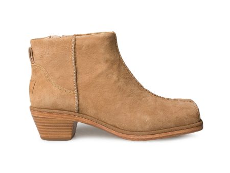 UGG X EL Block Cowboy Boot Chestnut - Women s Hot on Sale