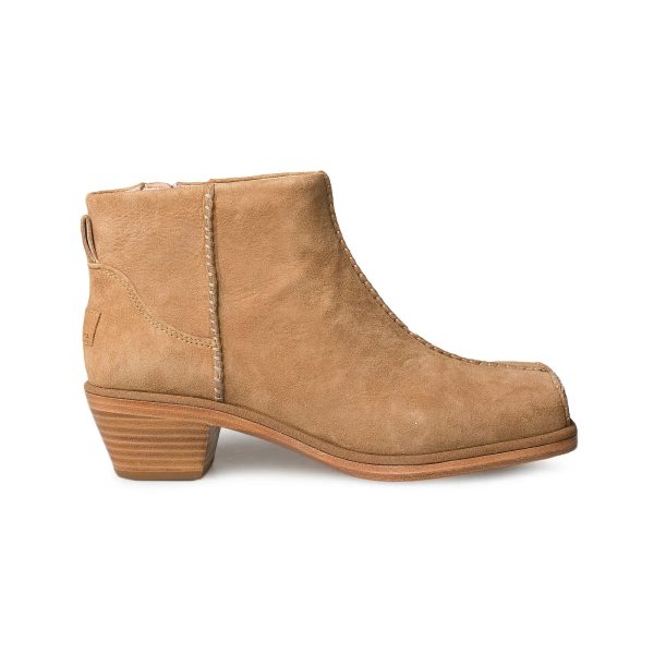 UGG X EL Block Cowboy Boot Chestnut - Women s Hot on Sale