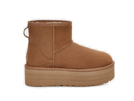 UGG Classic Mini Platform (Chestnut) Online now