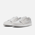 Air Jordan 1 Low OG Metallic Silver Supply