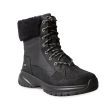 UGG Yose Fluff Hiker Black Boots - Women s Discount