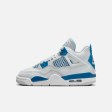 Air Jordan Big Kids  4 Retro Military Blue (GS) Online