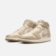 Air Jordan 1 Mid Legend Light Brown Fashion