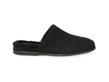 UGG Chateau Black Slip On - Women s For Discount