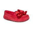 UGG Ansley Heritage Bow Ribbon Red Slippers - Women s Online now