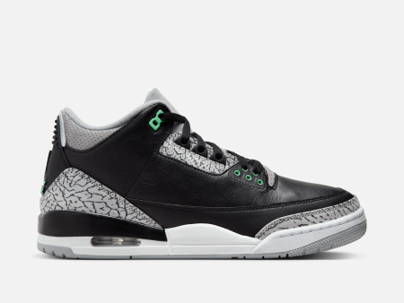 Air Jordan 3 Retro  Green Glow  Online