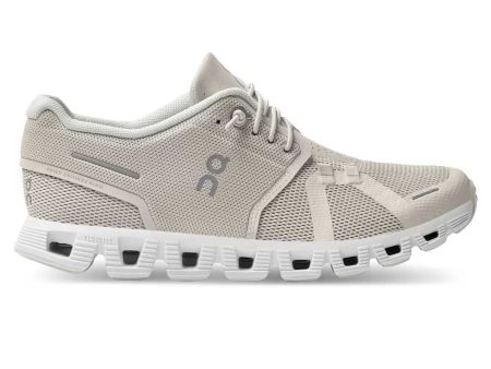 Women s Cloud 5 Running Shoe- Pearl White - Regular (B) Sale