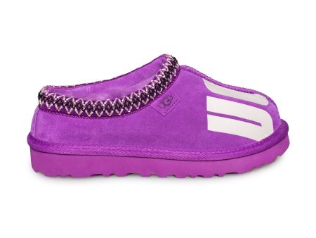 UGG Tasman Chopd Purple Sky Slippers - Women s Online Sale