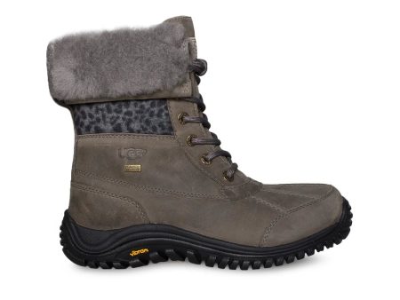 UGG Adirondack II Exotic Charcoal Boots - Women s Online Hot Sale