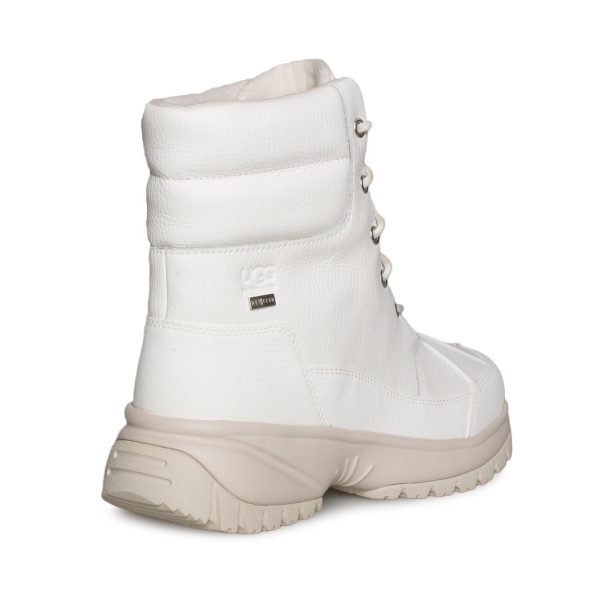 UGG Yose White Boots - Women s Online now