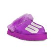 UGG Disquette Chopd Purple Sky Slippers - Women s Hot on Sale