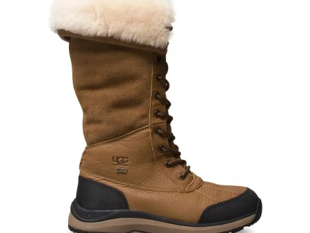 UGG Adirondack III Tall Chestnut NEW Boots - Women s For Cheap