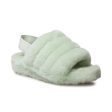 UGG Fluff Yeah Slide Retro Mint Sandals - Women s Online Hot Sale