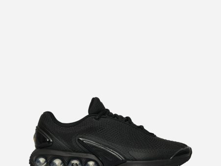 Women s Air Max DN Sneakers Black   Metallic Dark Grey Supply