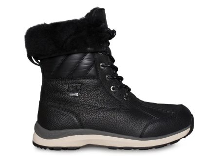 UGG Adirondack III Quilt Black Boots - Women s For Sale