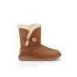 UGG Kids  Bailey Button II (Chestnut) Online Hot Sale