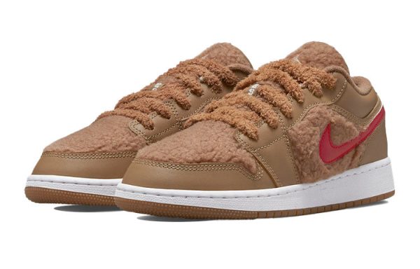 Air Jordan 1 Low Utility GS  Teddy Bear  DO2233-264 For Discount