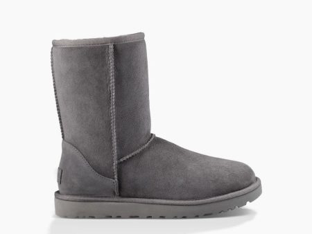 UGG Classic Short II (Grey) Online Hot Sale