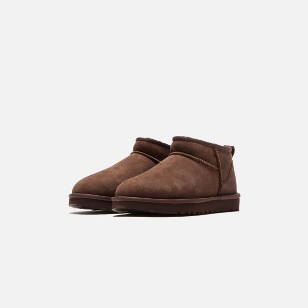 UGG WMNS Classic Ultra Mini - Burnt Cedar Online