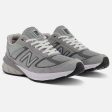 Women s MADE in USA 990v5 Core Running Shoe - Grey Castlerock- Regular (B) Online Hot Sale