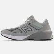 Women s MADE in USA 990v5 Core Running Shoe - Grey Castlerock- Regular (B) Online Hot Sale