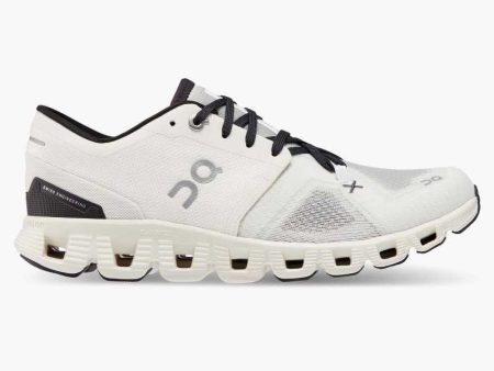 Women s Cloud X 3 Running Shoe - White Black Sale