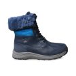 UGG Adirondack III Velvet Croc Navy Boots - Women s For Sale