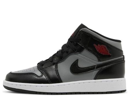 Air Jordan 1 Mid GS  Shadow  554725-096 Hot on Sale