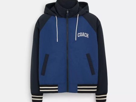 Coach Outlet Stadium Jacket In Recycled Polyamide Online now