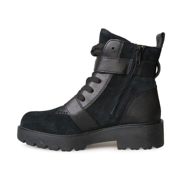 UGG Zorrah Black Boots - Women s Fashion