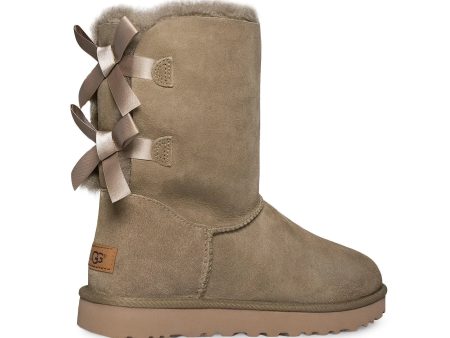 UGG Bailey Bow II Antilope Boots - Women s Online Sale