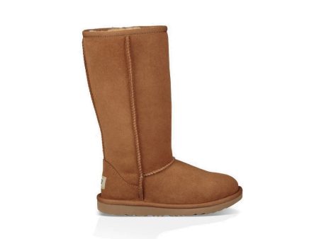 UGG Kid s Classic Tall II (Chestnut) Discount