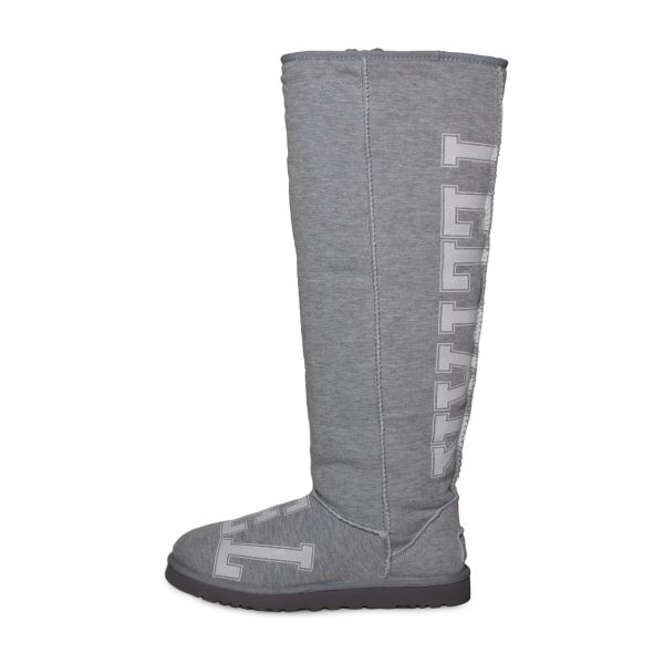 UGG X Telfar Fleece Tall Heather Grey Boots - Men s Online