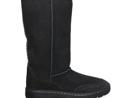 UGG Ultra Tall Revival Black Boots - Women s on Sale