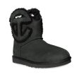 UGG X Telfar Logo Mini Black Boots - Women s Sale