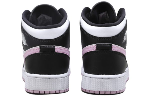 Air Jordan 1 Mid GS  White Light Arctic Pink  555112-103 Online now