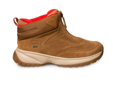 UGG Yose Short Zip Chestnut Boots - Women s For Sale