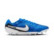 Men s Nike Tiempo Legend 10 Pro Soccer Cleats - Signal Blue White - Regular (D) Online Hot Sale