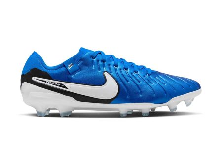 Men s Nike Tiempo Legend 10 Pro Soccer Cleats - Signal Blue White - Regular (D) Online Hot Sale