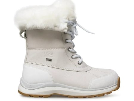 UGG Adirondack III Fluff White Boots - Women s Discount