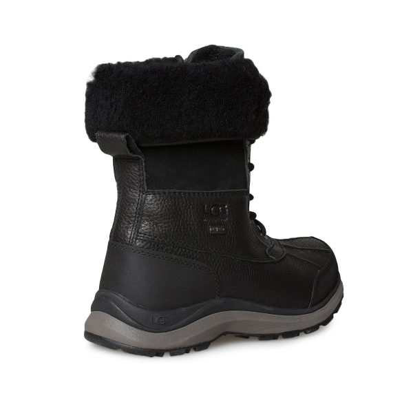 UGG Adirondack III Black Black Boots - Women s Fashion