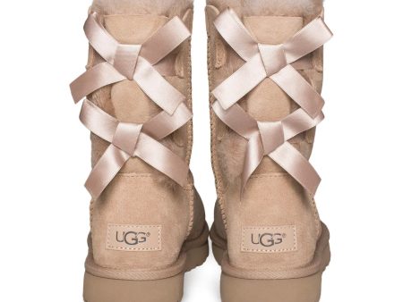 UGG Bailey Bow II Fawn Boots - Women s Supply