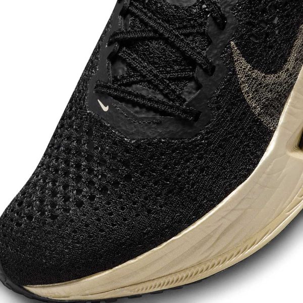 Women s Nike ZoomX Vaporfly Next% 3 Running Shoe - Black Mtlc Gold Grain Black Oatmeal - Regular (B) Online now