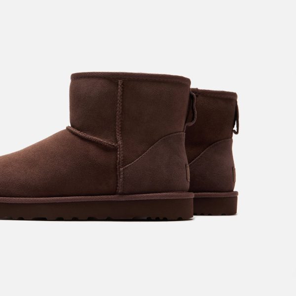 UGG WMNS Classic Mini II - Burnt Cedar Sale