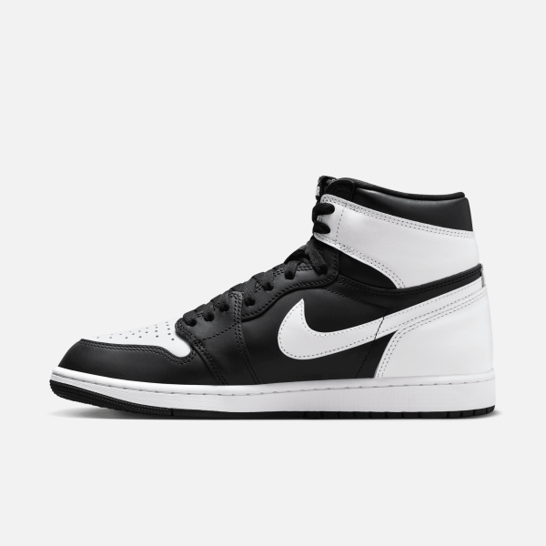 Air Jordan 1 Retro High OG Black White Fashion