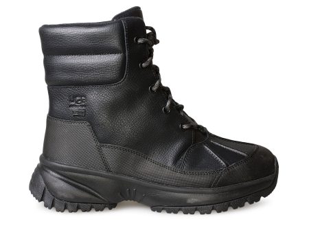 UGG Yose Black Boots - Women s Discount