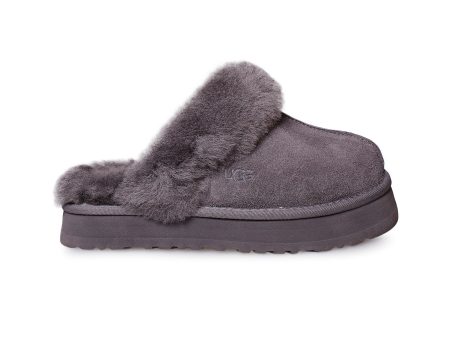 UGG Disquette Charcoal Slippers - Women s Online