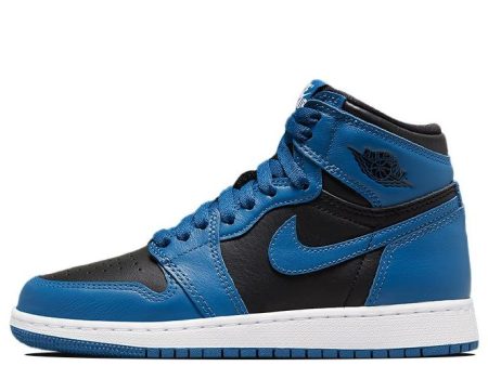 Air Jordan 1 Retro High OG GS  Dark Marina Blue  575441-404 Online