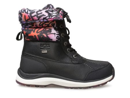 UGG Adirondack III Graffiti Black Boots - Women s For Discount